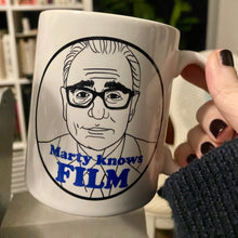 Load image into Gallery viewer, Marty Knows Film Mug