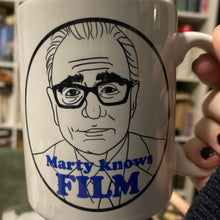 Load image into Gallery viewer, Marty Knows Film Mug
