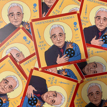 Load image into Gallery viewer, Martin Scorsese Icon Sticker