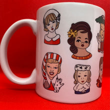 Load image into Gallery viewer, Head Vase Christmas Mug