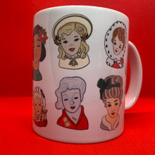Load image into Gallery viewer, Head Vase Christmas Mug