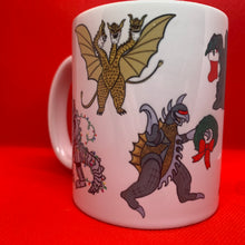 Load image into Gallery viewer, Kaiju Christmas Mug