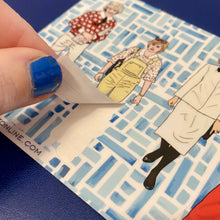 Load image into Gallery viewer, Princess Diana Sticker Sheet