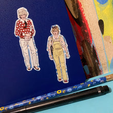 Load image into Gallery viewer, Princess Diana Sticker Sheet