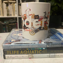 Load image into Gallery viewer, Wes Anderson Silhouette Mug