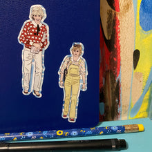 Load image into Gallery viewer, Princess Diana Sticker Sheet