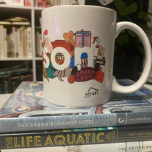 Load image into Gallery viewer, Wes Anderson Silhouette Mug