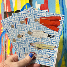 Load image into Gallery viewer, Princess Diana Sticker Sheet