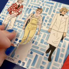 Load image into Gallery viewer, Princess Diana Sticker Sheet