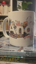 Load and play video in Gallery viewer, Wes Anderson Silhouette Mug