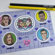 Load image into Gallery viewer, Schitt's Creek Sticker Sheet