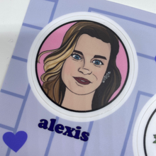 Load image into Gallery viewer, Schitt's Creek Sticker Sheet