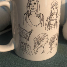 Load image into Gallery viewer, Kirsten Dunst Tribute Mug