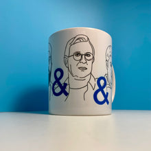 Load image into Gallery viewer, Diamond Dogs (Ted Lasso) Mug