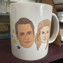 Load image into Gallery viewer, Paul Newman & Joanne Woodward Mug