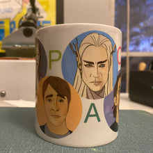 Load image into Gallery viewer, Lee Pace Mug