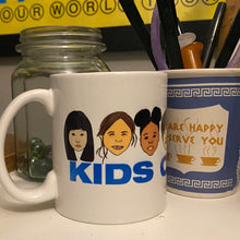 Load image into Gallery viewer, Kids Over Guns Mugs (charity fundraiser)