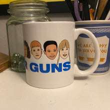 Load image into Gallery viewer, Kids Over Guns Mugs (charity fundraiser)