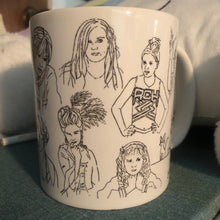 Load image into Gallery viewer, Kirsten Dunst Tribute Mug