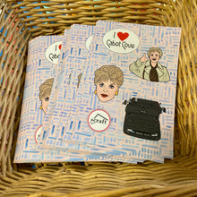 Load image into Gallery viewer, Murder, She Wrote Sticker Sheet