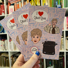 Load image into Gallery viewer, Murder, She Wrote Sticker Sheet