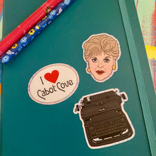 Load image into Gallery viewer, Murder, She Wrote Sticker Sheet