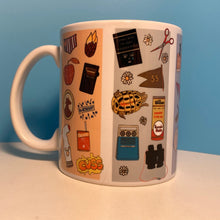Load image into Gallery viewer, Films of Wes Anderson Mug