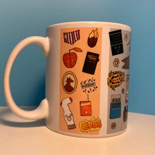 Load image into Gallery viewer, Films of Wes Anderson Mug