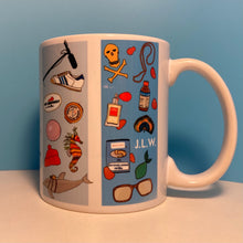 Load image into Gallery viewer, Films of Wes Anderson Mug