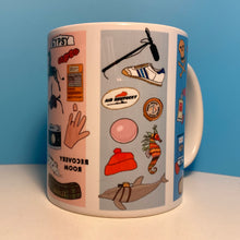 Load image into Gallery viewer, Films of Wes Anderson Mug