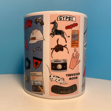 Load image into Gallery viewer, Films of Wes Anderson Mug