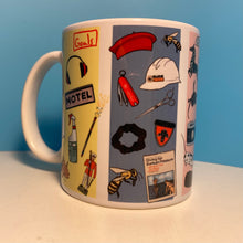 Load image into Gallery viewer, Films of Wes Anderson Mug