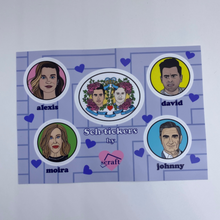 Load image into Gallery viewer, Schitt's Creek Sticker Sheet