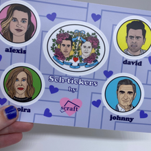 Load image into Gallery viewer, Schitt's Creek Sticker Sheet
