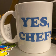 Load image into Gallery viewer, Yes, Chef! Mug