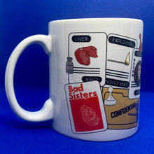Load image into Gallery viewer, Bad Sisters Clue Mug