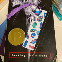 Load image into Gallery viewer, Crystal Bookmark