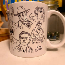 Load image into Gallery viewer, Leonardo DiCaprio Mug