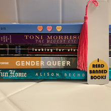 Load image into Gallery viewer, I Read Banned Books Bookmark