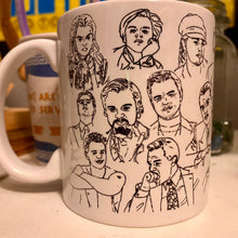 Load image into Gallery viewer, Leonardo DiCaprio Mug