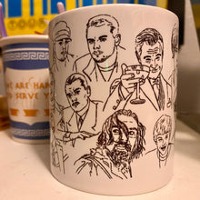 Load image into Gallery viewer, Leonardo DiCaprio Mug