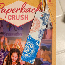 Load image into Gallery viewer, Mandala Bookmark