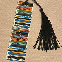 Load image into Gallery viewer, Banned Books Bookmark