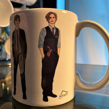 Load image into Gallery viewer, Criminal Minds Spencer Reid Mug