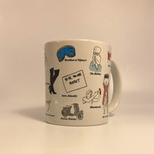 Load image into Gallery viewer, Ode to Romantic Comedies Mug