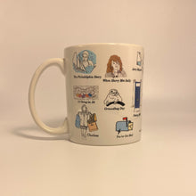 Load image into Gallery viewer, Ode to Romantic Comedies Mug