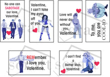 Load image into Gallery viewer, Printable Valentines 2023