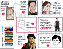 Load image into Gallery viewer, Printable Valentines 2023