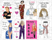 Load image into Gallery viewer, Printable Valentines