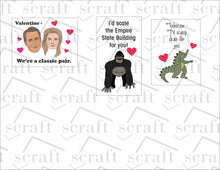Load image into Gallery viewer, Printable Valentines